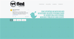 Desktop Screenshot of fleg.com.br