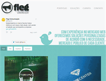 Tablet Screenshot of fleg.com.br